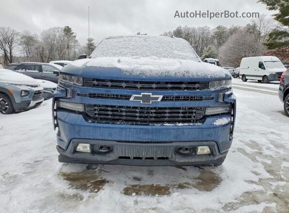 3GCUYEET0MG221013 2021 CHEVROLET ALL MODELS Синий Вид сзади