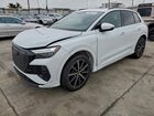2025 Audi Q4 E-tron Premium Plus White vin: WA1B5BFZ3SP015026