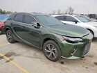 2024 Lexus Rx 350 Base Green vin: 2T2BAMBA9RC041454