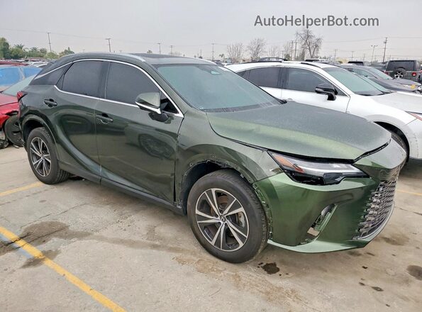 2T2BAMBA9RC041454 2024 LEXUS RX 350 Green Դիմացի տեսք