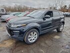 2018 Land Rover Range Rover Evoque Se Black vin: SALVP2RX6JH321310