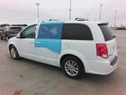 2018 Dodge Grand Caravan Sxt Белый vin: 2C4RDGCGXJR215714