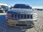 2019 Jeep Grand Cherokee Limited Серый vin: 1C4RJFBG2KC593458