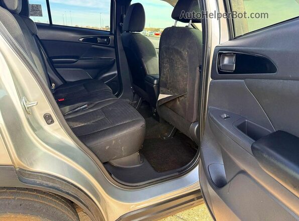 JA4AT3AA5KZ033508 2019 MITSUBISHI ECLIPSE Silver Vista interior delantera