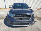 2017 Honda Cr-v Exl Серый vin: 2HKRW2H86HH627571