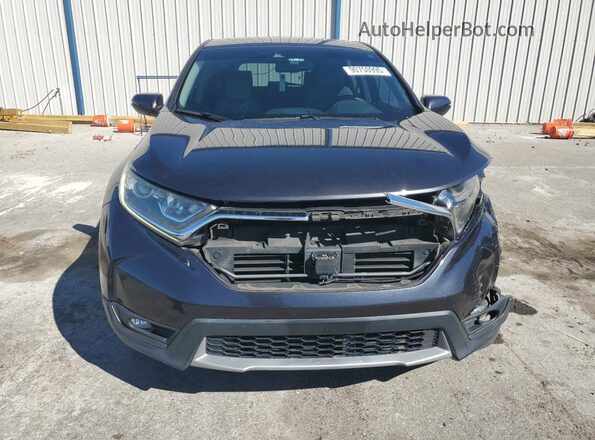 2HKRW2H86HH627571 2017 HONDA CRV Серый Вид сзади