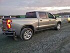 2021 Chevrolet Silverado C1500 Custom Серый vin: 3GCPWBEK3MG165044