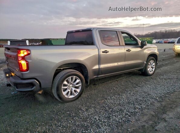 3GCPWBEK3MG165044 2021 CHEVROLET ALL MODELS Серый Передняя правая четверть