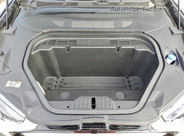 3FMTK3R78RMA18406 2024 FORD MUSTANG MACH-E PREMI Белый Вид подкапотного пространства