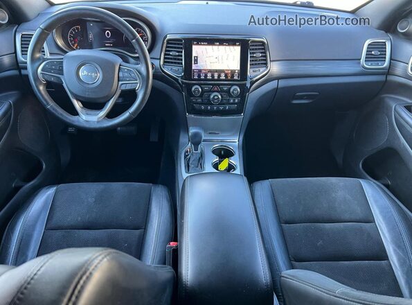 1C4RJFAG7KC727625 2019 JEEP GRAND Черный Вид щитка приборов