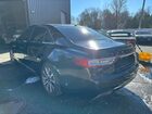 2017 Lincoln Continental Черный vin: 1LN6L9UK9H5617828