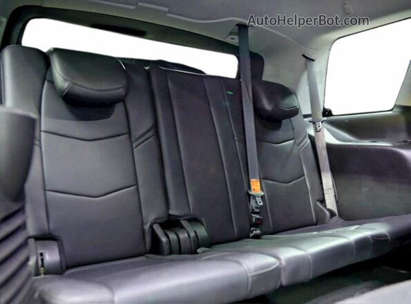 1GYS4BKJ5HR120179 2017 CADILLAC ESCALADE Серый Вид панели приборов