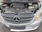 2016 Mercedes-benz Metris Серый vin: WD4PG2EE1G3132869