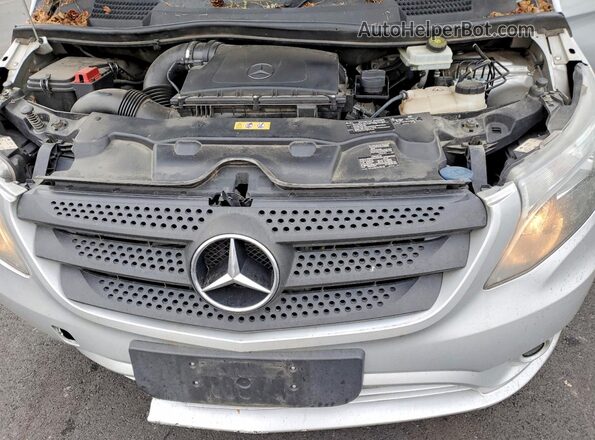 WD4PG2EE1G3132869 2016 MERCEDES-BENZ METRIS Серый Вид подкапотного пространства