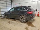 2017 Mercedes-benz Glc 300 4matic Black vin: WDC0G4KB4HF133414