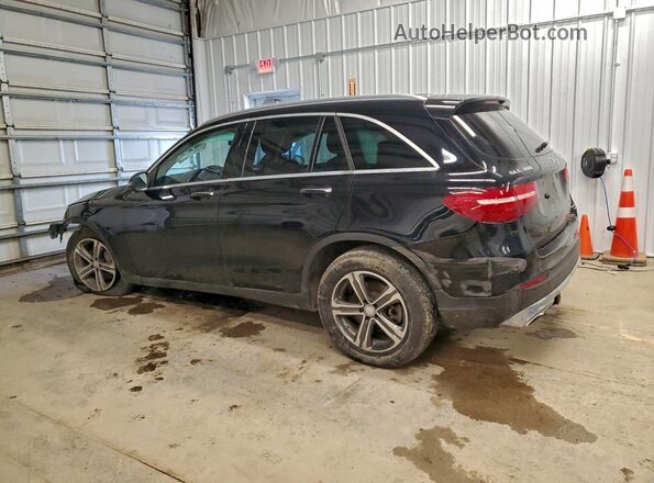 WDC0G4KB4HF133414 2017 MERCEDES-BENZ GLC-CLASS Black Tył prawy
