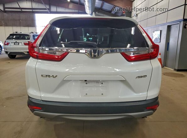 7FARW2H89KE045183 2019 HONDA CRV Белый Вид салона спереди