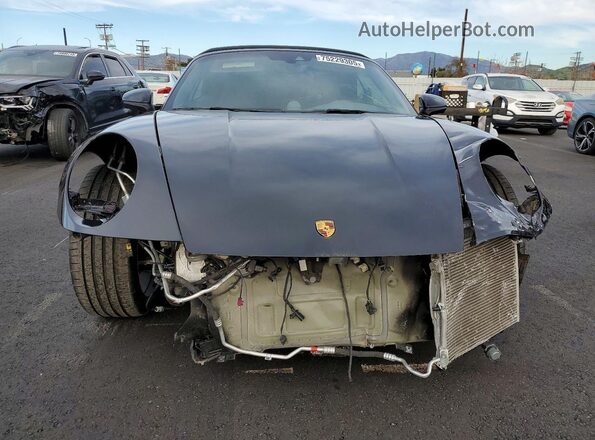 WP0CA2A93MS239717 2021 PORSCHE 911 Black უკანა ხედი