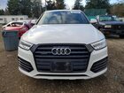 2017 Audi Q3 Prestige White vin: WA1GCCFS5HR000853