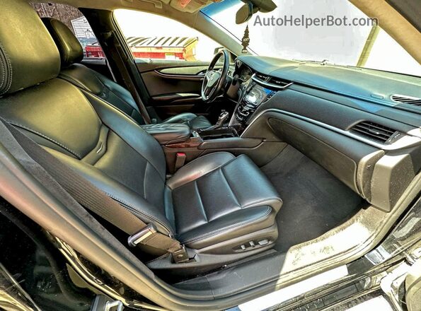 2G61U5S35G9193309 2016 CADILLAC XTS Черный Вид сзади