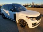 2018 Land Rover Range Rover Supercharged White vin: SALGS2RE5JA513705