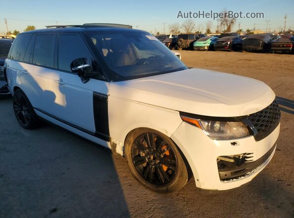 SALGS2RE5JA513705 2018 LAND ROVER RANGE White Vista frontal