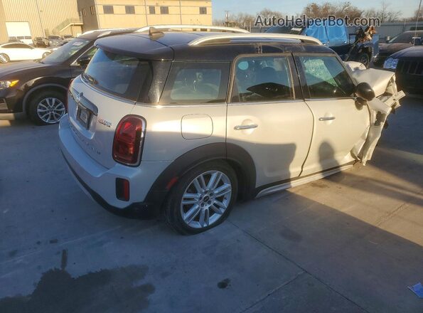 WMZ23BR03N3P19313 2022 MINI COOPER Silver Передня права чверть