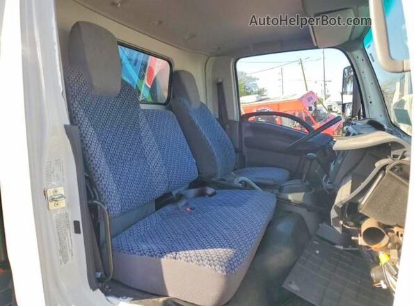 54DC4W1D9PS206238 2023 ISUZU NPR White Vista trasera