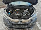 2019 Honda Hr-v Sport Черный vin: 3CZRU6H1XKG717333