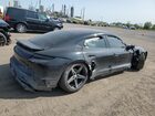 2023 Porsche Taycan 4s Синий vin: WP0AB2Y16PSA35960