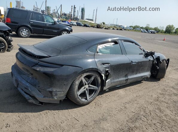 WP0AB2Y16PSA35960 2023 PORSCHE TAYCAN Синий Передняя правая четверть