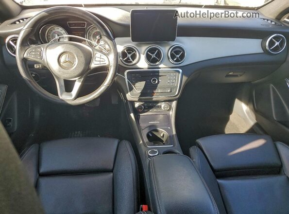 WDDSJ4GB7GN349311 2016 MERCEDES-BENZ CLA-CLASS Белый Вид щитка приборов