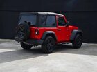 2022 Jeep Wrangler Sport Красный vin: 1C4GJXAG4NW145160