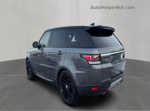 SALWR2FV1HA146758 2017 LAND ROVER RANGE ROVER Серый Передняя правая четверть