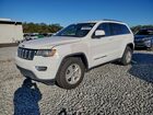 2017 Jeep Grand Cherokee Laredo White vin: 1C4RJEAGXHC965228