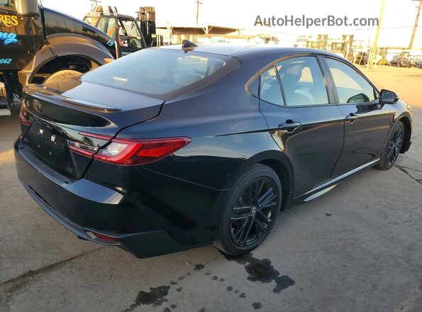 4T1DAACK6SU605116 2025 TOYOTA CAMRY Black Delantero derecho
