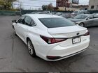 2019 Lexus Es 300h Luxury Белый vin: 58AB21B11KU004296