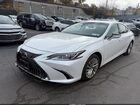 2019 Lexus Es 300h Luxury Белый vin: 58AB21B11KU004296