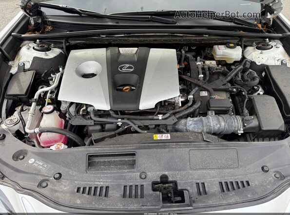 58AB21B11KU004296 2019 LEXUS ES 300H Белый Вид сзади