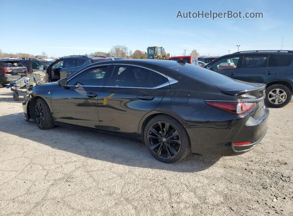 58ABA1C10RU043604 2024 LEXUS ES Черный Задняя левая четверть