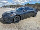 2023 Lexus Es 300h F Sport Handling Черный vin: 58ABA1C15PU027363