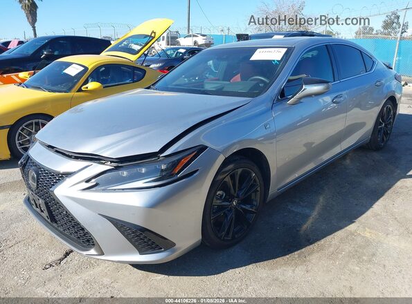 58ABA1C17RU042031 2024 LEXUS ES 300H Gray Передня ліва чверть