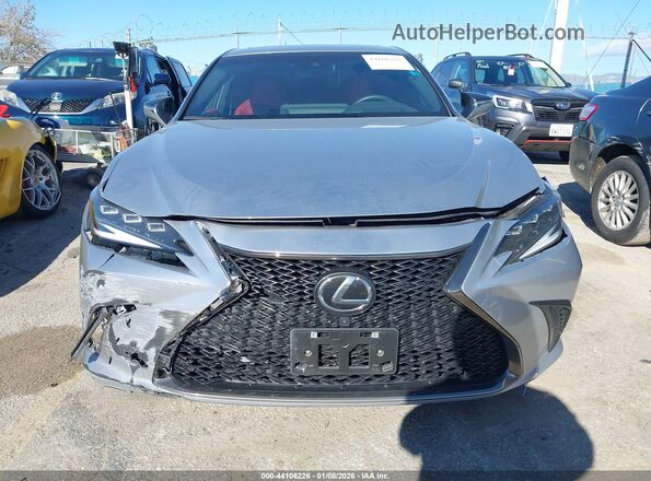 58ABA1C17RU042031 2024 LEXUS ES 300H Gray Вид щитка приладів