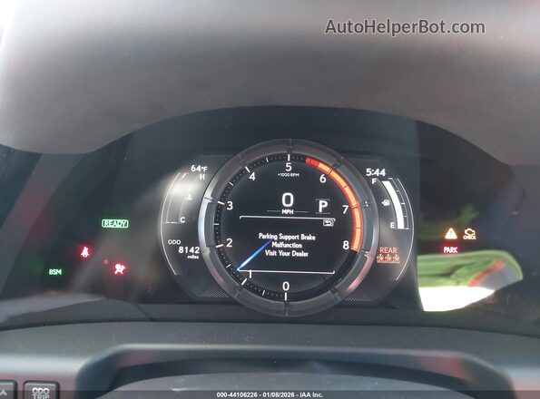 58ABA1C17RU042031 2024 LEXUS ES 300H Gray Вид задніх сидінь