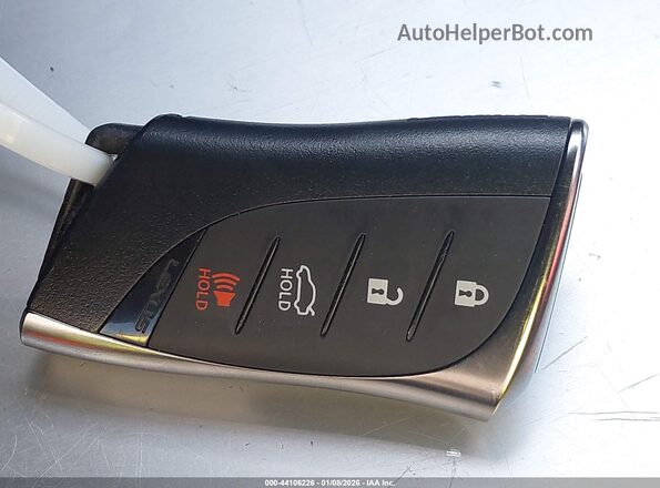 58ABA1C17RU042031 2024 LEXUS ES 300H Gray Вид панелі приладів