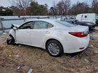 2017 Lexus Es 350 Белый vin: 58ABK1GG2HU040164