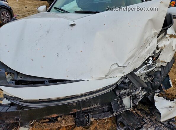58ABK1GG2HU040164 2017 LEXUS ES Белый Вид задней части салона