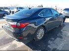 2018 Lexus Es 350   Черный vin: 58ABK1GG2JU099544