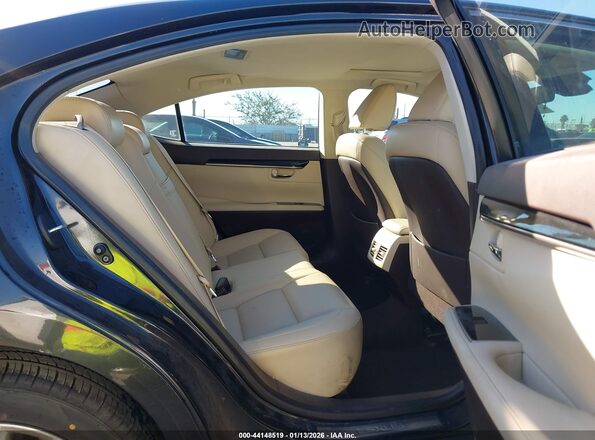 58ABK1GG2JU099544 2018 LEXUS ES 350 Черный Вид наклейки с VIN-кодом
