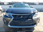 2018 Lexus Es 350   Черный vin: 58ABK1GG2JU099544